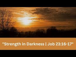 Strength in Darkness: A Reflection