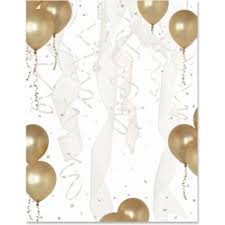 Black And Gold Balloon Border Design Gold Balloons Paperframes Gold Balloons Borders For Paper Balloons