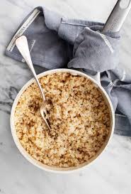 Once finished cooking, fluff with a rice spatula/paddle and remove promptly to prevent the rice from getting mushy toward the bottom of the cooker. How To Cook Perfect Brown Rice Recipe Love And Lemons