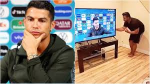 To do movies. but in 2015, ronaldo. Cristiano Ronaldo S Coca Cola Snub Recreated By Tiktok User With Funny Twist Viral Video Trending News News
