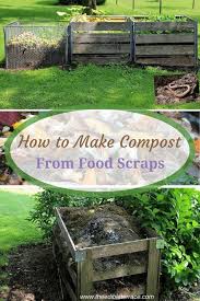 How To Make Compost From Food Scraps How To Make Compost Gardening For Beginners Vegetable Garden For Beginners