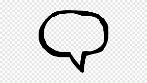 Softline Losungen Sprechblase Zeichnen Social Media Computer Icons Hand Gezeichnet Kunstwerk Schwarz Und Weiss Png Pngegg