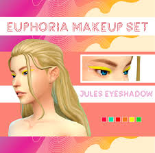 Here's how to install mods for sims 4 and how to download sims 4 cc on pc and mac. Euphoria Inspired Makeup Set Sims 4 Mm Sims 4 Sims 4 Cc Makeup