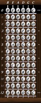 6 String Bass Notes Chart Www Bedowntowndaytona Com