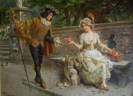 Courting Couple By Giacomo Mantegazza Art Romantic Art Victorian Paintings