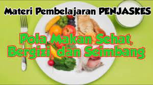 Cara untuk menjalankan pola hidup sehat yaitu degan menjaga pola makan, olahraga secara teratur, dan istirahat yang cukup. Pola Makan Sehat Bergizi Dan Seimbang Materi Penjaskes Youtube