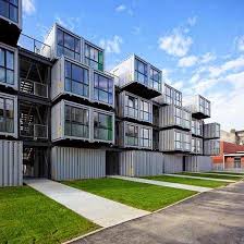 El Mundo Del Reciclaje Casas Hechas Con Contenedores Casas Hechas Con Contenedores Container Architecture Casas Contenedores
