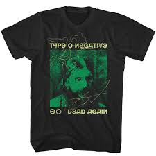 Type O Negative InchDead Again Outline inch T-Shirt Size XL | BrooklynVegan