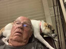 Lily making sure she up high and dry with all the rain