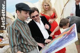 Увлекаться рисованием дизайнер начал еще в школе. Den Rozhdeniya Sergeya Ermakova Kiev Jetsetter