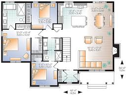 Plan 22418dr Well Planned Traditional House Plan Country Style House Plans Drummond House Plans House Plans