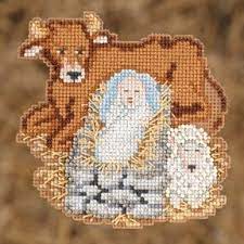 Besides good quality brands, you'll also find plenty of discounts when you shop for baby jesus cross stitch during big sales. Mill Hill Baby Jesus Beaded Cross Stitch Kit 123stitch