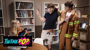 TWINKPOP - Firefighter Finn Harding Gives Twink Joey Mills A lesson For  Pulling The Fire Alarm