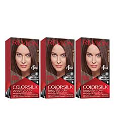My hairs browny purple atm thanks x just had my nails done by jade and there beautiful x there perfect i can't believe she's only been doing them a few weeks the finish is excellent and smooth il be going to jade for both hair and nails now 👍🏼 ️💅🏼 thank you so much ### Amazon Com Revlon Colorsilk Beautiful Color Permanent Hair Color With 3d Gel Technology Keratin 100 Gray Coverage Hair Dye 27 Deep Rich Brown 4 4 Oz Pack Of 3 Beauty