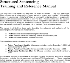 Structured Sentencing Pdf Free Download