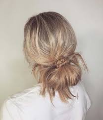 The easiest hairstyle straight from the runway. 21 Cute And Easy Messy Bun Hairstyles Page 2 Of 2 Stayglam