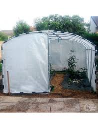 La serre de jardin préserve les légumes des gelées printanières, des pluies acides et. Bache De Rechange Pour Serre Tunnel Avec Pied Droit De 12m