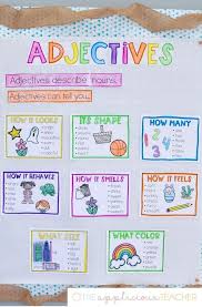 Adjective Activities Descriptive Comparative And Superlative In 2020 Adjective Anchor Chart Kindergarten Anchor Charts Teaching Adjectives
