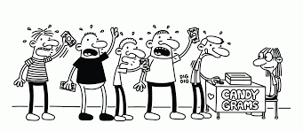 I ripped the fonts off of the website that i linked to in the description, but not too long after i first posted this a group on reddit who likes to make wimpy kid edits ended up ripping all the assets off the ebooks (which include these fonts with. Diary Of A Wimpy Kid Coloring Pages To Print Coloring Home