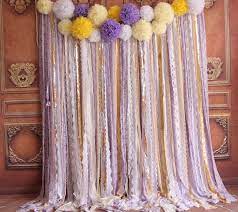 Lavender Lace Sparkle Sequin Flowers Backdrop Photoboothbaby Etsy Flower Backdrop Party Garland Curtain Backdrops