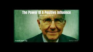 The Power Of A Positive Influence