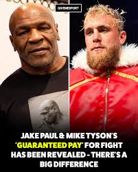 Iron Mike should be asking for more money! 😱😳 Find out more 👇️