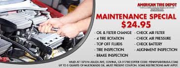 Coupons Save On Tires Auto Services American Tire Depot