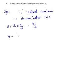 Ncert Solutions For Class 9 Maths Chapter 1 Number Systems Exercise 11 Q This Or That Questions Rational Numbers Math
