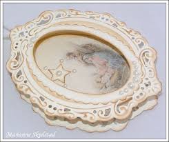 Mariannes Papirverden Juleornament Pion Design Designer Design