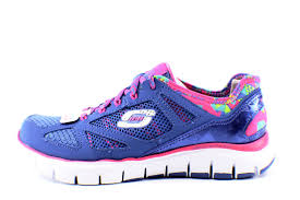 Skechers Womens Relaxed Fit Skech Flex Memory Foam Shoe Size 5 5 Ayakkabilar