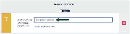 This bolds an entire paragraph Css Selectors Siteimprove Policy Siteimprove Help Center