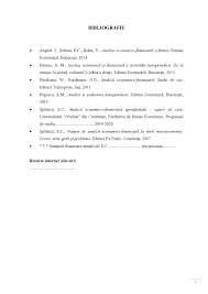 Analiza pozitiei concurentiale a intreprinderii2.3. Model Bibliografie Pt Proiect Docsity