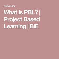 What Is Pbl Project Based Learning Pbl Pbl Projects