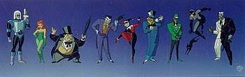 Artist, writer, character designer, producer, animator, for batman: Batman The Animated Series Wikipedia