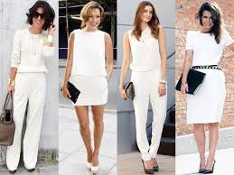 How To Wear Cool And Crisp All White Outfit Gorgeous Beautiful How To Look Classy Semi Formal Attire For Women Fashion Clothes Women
