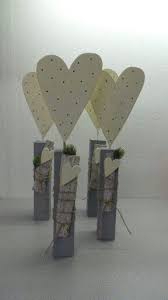 Pfosten Mit Herz Muttertag Basteln Bastelarbeiten Bastelideen