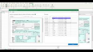 Screenshot of DataSnipper