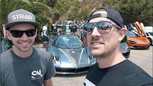 Meet Marc! The Youngest Pagani Owner In The World At 20 Yrs Old