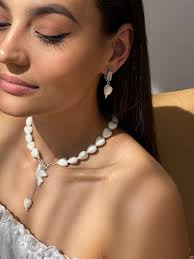 Ceramic Heart Choker: Polymer Clay Dove Pendant, Silver Tone