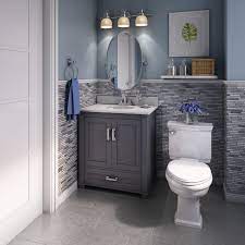 With so many small bathroom vanity ideas to choose from, it's easy to find the right vanity that will look great and not take up too much space in your bathroom. Freestanding Style 30 Single Sink Bathroom Vanity Base Only Reviews Allmod Bathroom Vanities Without Tops Bathroom Vanity Base Single Sink Bathroom Vanity