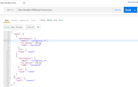 Buidling A Database Driven Restful Json Api In Python 3 With Flask Flask Restful And Sqlalchemy