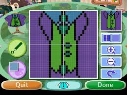 Create your own town filled with friendly animal villagers, decorate your house, customise your character and more. Animal Crossing Leaf Design Patterns Codes Hair Guide Cute766