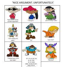 how KND characters would respond to an online argument. : r/kidsnextdoor