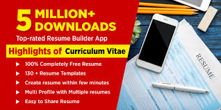 Join 10 million happy job seekers. Resume Builder App Free Cv Maker Pdf Templates Apk 7 4 Download For Android Download Resume Builder App Free Cv Maker Pdf Templates Apk Latest Version Apkfab Com