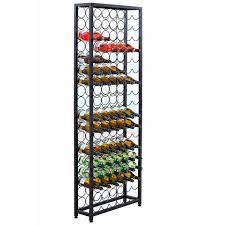 6,5 cm abstand zwischen den flaschenfächern: Best Of Home Weinregal Schwarz 189 Cm X 65 Cm X 24 Cm Kaufen Bei Obi