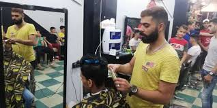 ألبومات الصور قصة الكابوريا وصبغة الشعر لوك الشباب في العيد الوطن