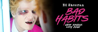 The official video of the song will drop on june 25. Ed Sheeran With Bruised Eyes And Suit For Bad Habits Entertainment News Gaga Daily