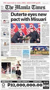 Click for today's manila times newspaper from manila, philippines. The Manila Times February 28 2019 By The Manila Times Issuu