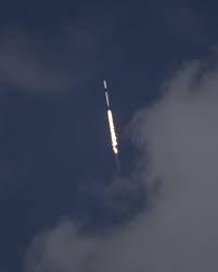 Nasa and spacex launched a new team of four astronauts to the international space station on friday, putting a human crew in orbit using a spacecraft recycled from a previous mission for the first. Nasa Spacex Launch Astronauts To Space Global Times
