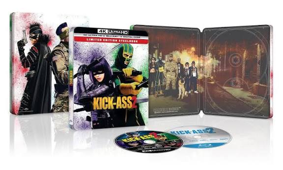 Kick-Ass 2 4K SteelBook (2013)(Exclusive) – Blurays For Everyone